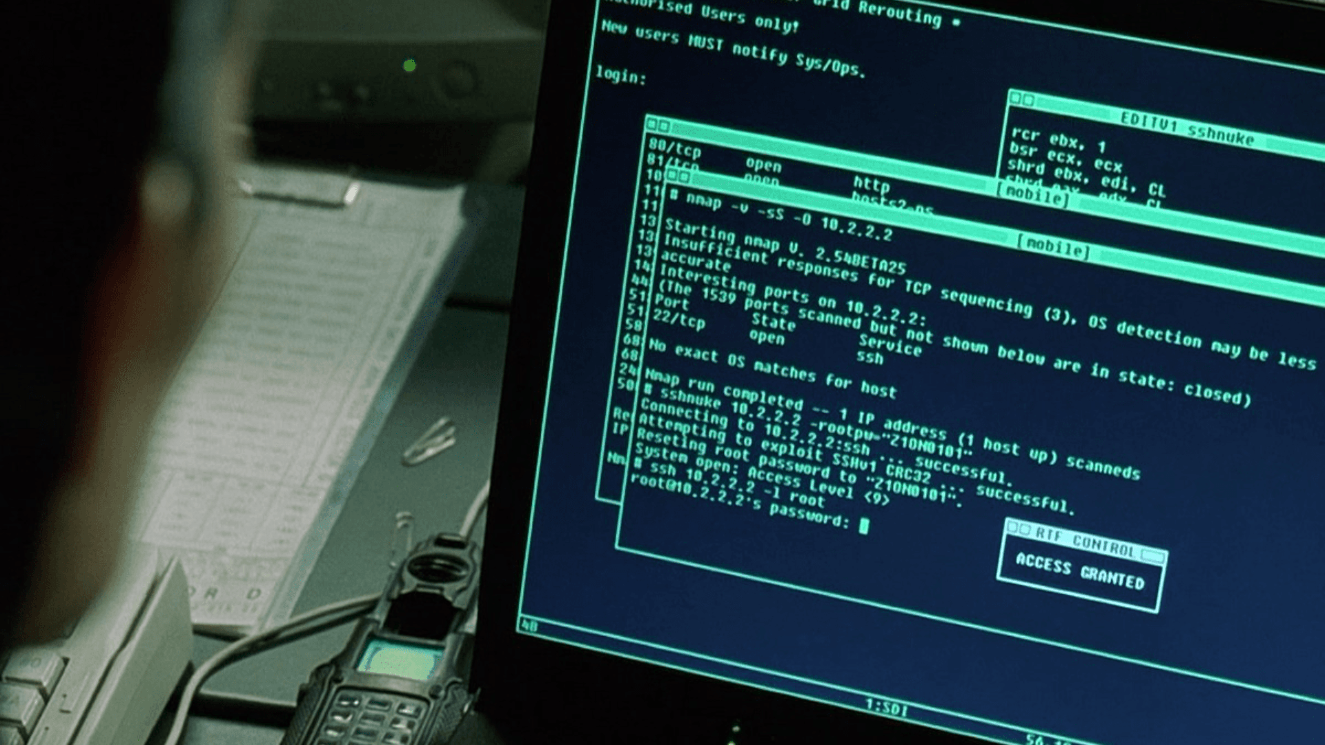 A Ferramenta mais usada pelos Hackers