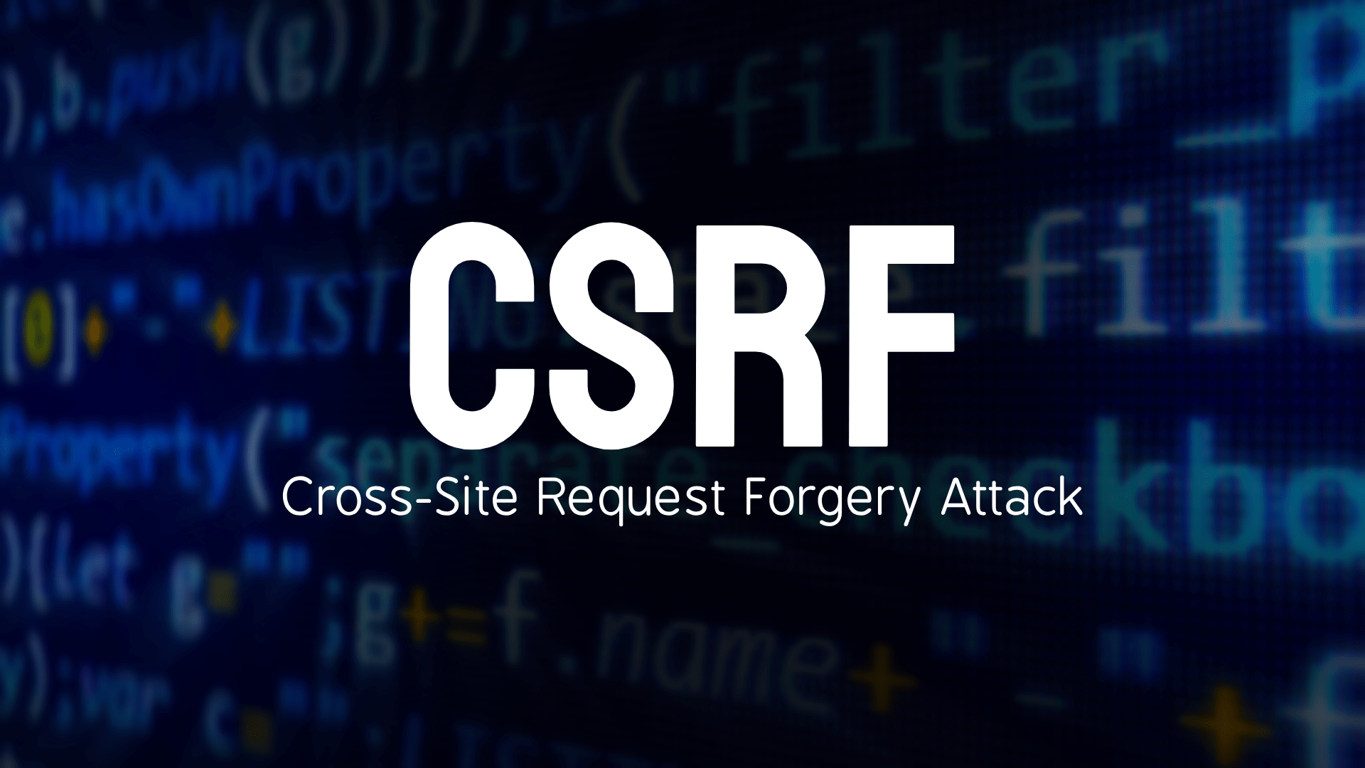 O que é CSRF?