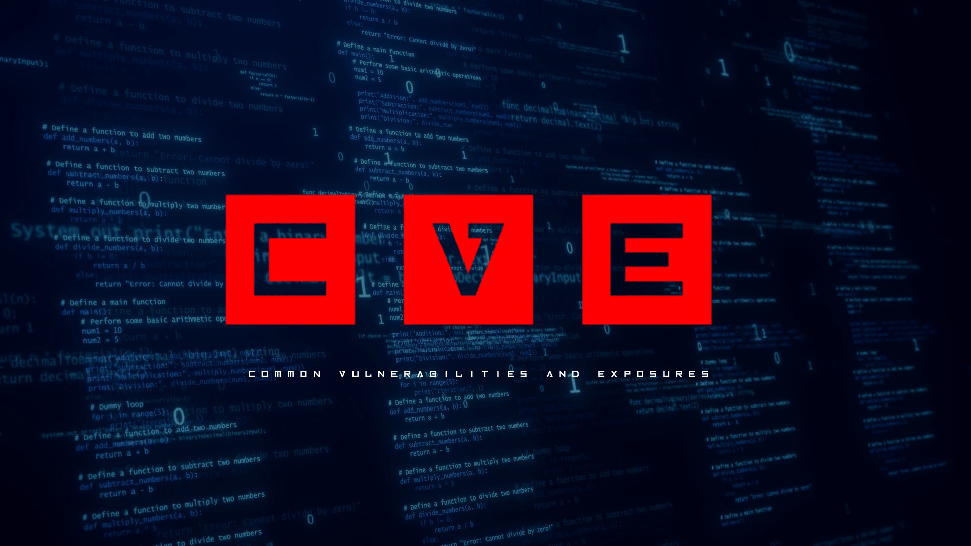 O que são as CVE na área de cibersegurança