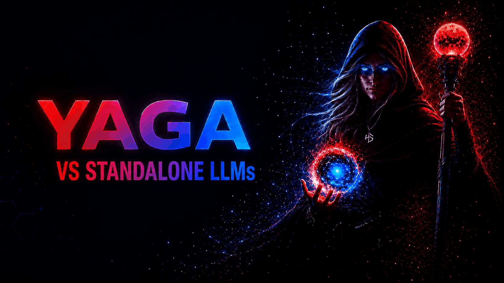 Benchmark: YAGA vs. Standalone LLMs