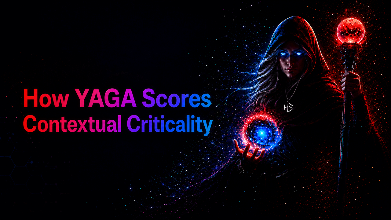 How YAGA Scores Contextual Criticality