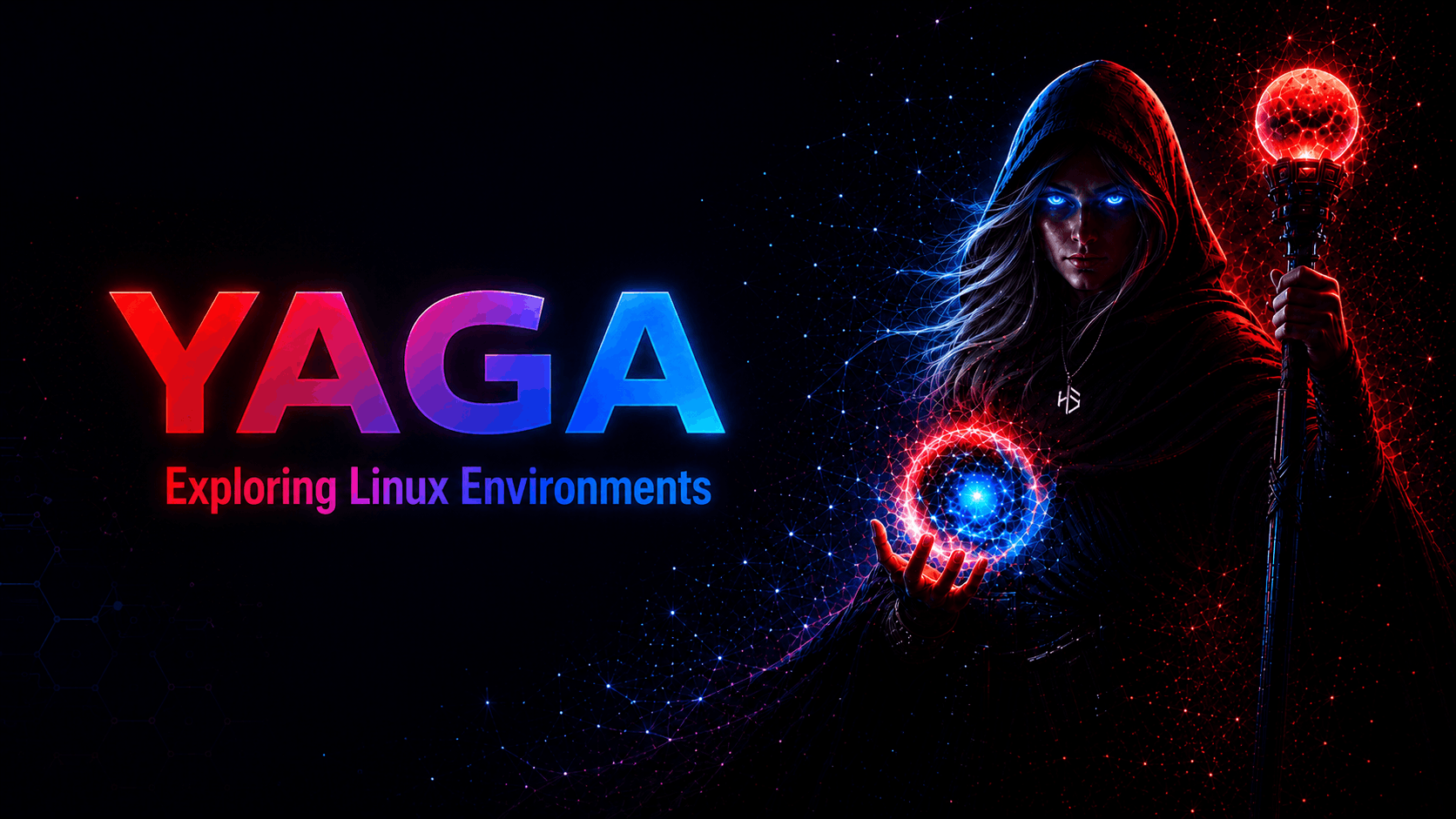 Yaga Exploring Linux Environments